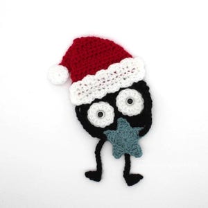 Crochet Christmas Sprite Applique/Embellishment