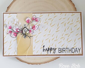 Golfeur Carte Anniversaire Etsy