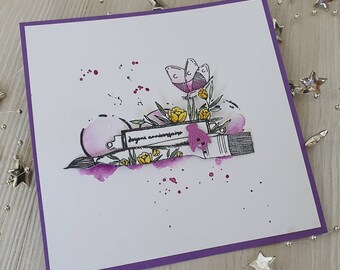 Carte D Anniversaire Personnalisee Etsy France