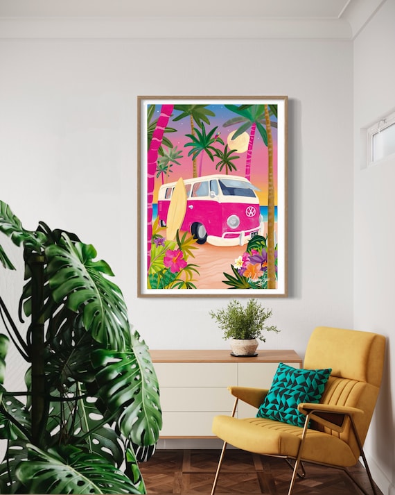 Van Life Pink Bus Van Life Pink Bus