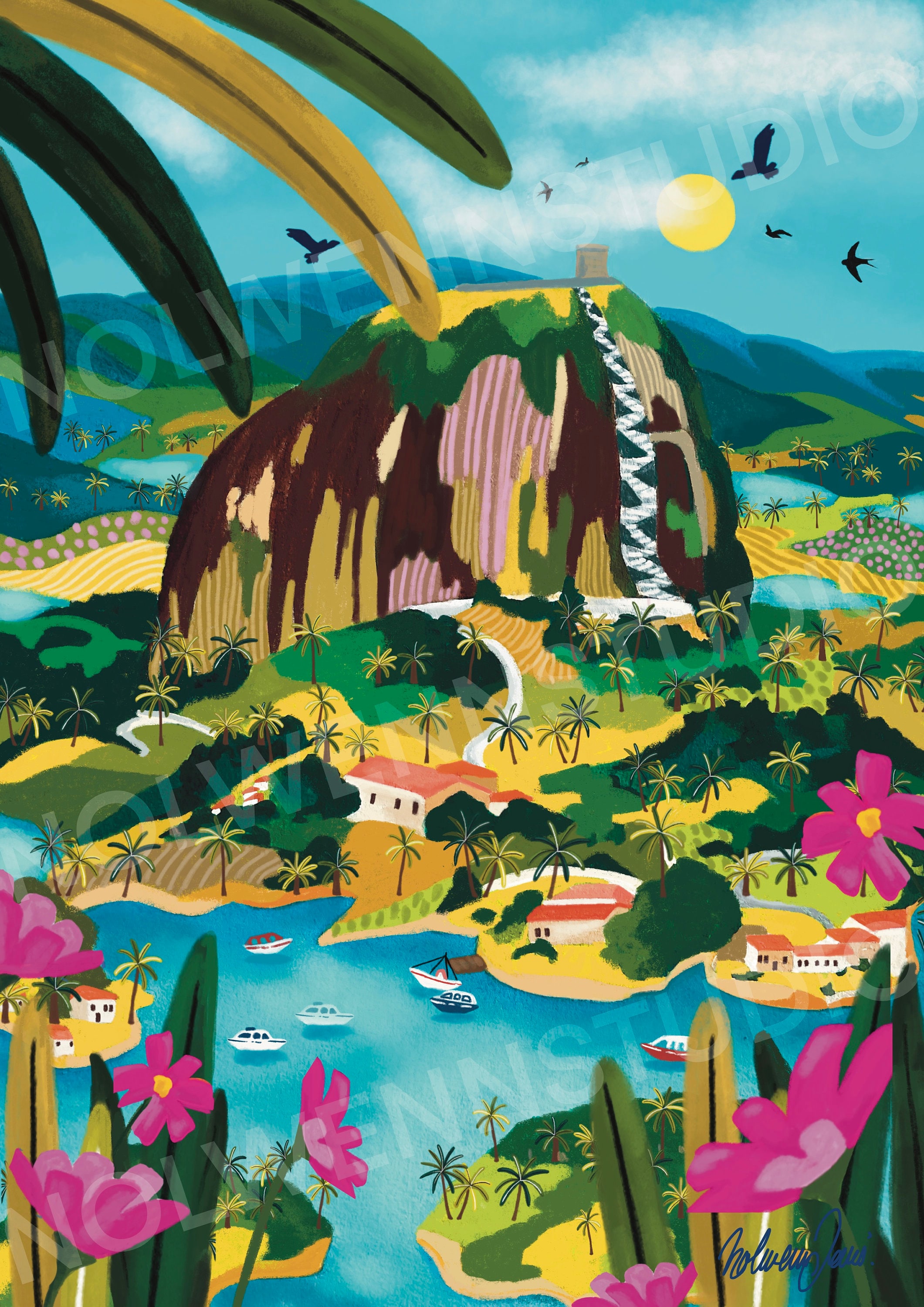 悟るん！キャンバスアート 悟るん！キャンバスアート 悟るん！キャンバスアート WIND BREAKER