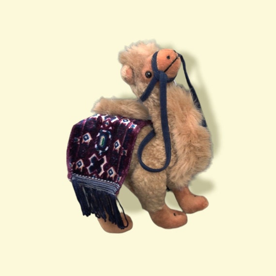 Ty Beanie Baby Lawrence the Camel 1993 Purple Tag Rare - Etsy