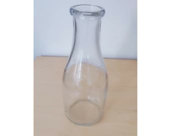 Vintage 2 Pints Dairy Milk Bottle Western United Dairy Chicago Illinois