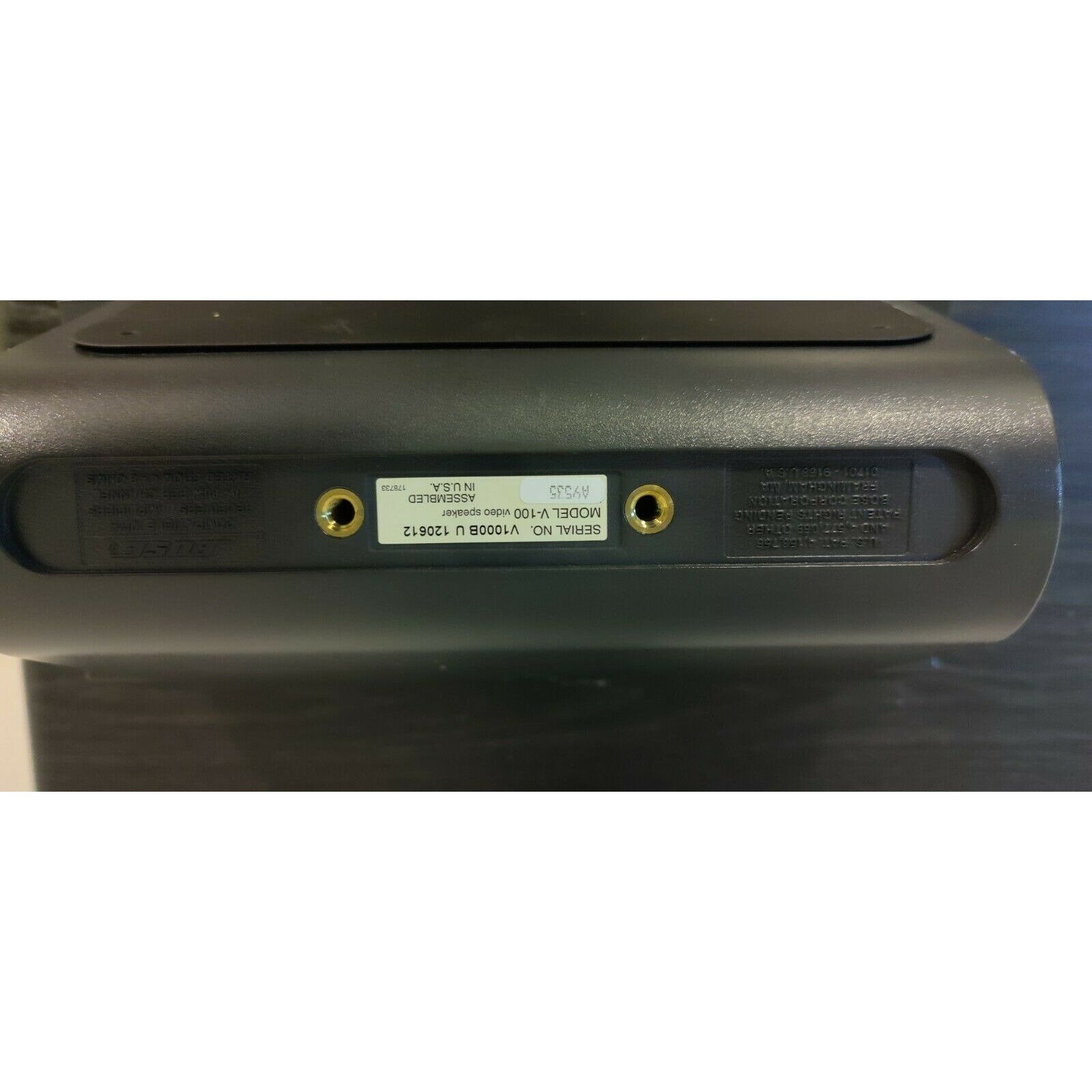 BOSE V100 MODEL SINGLE Audio Speaker Etsy