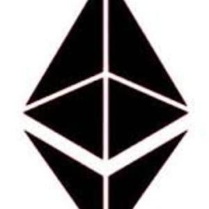Puede incluir: Un logotipo geométrico en blanco y negro con forma triangular. El logotipo está formado por tres triángulos superpuestos, creando un efecto tridimensional.