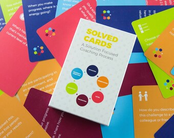 SOLVEDcards solution-focused coaching process