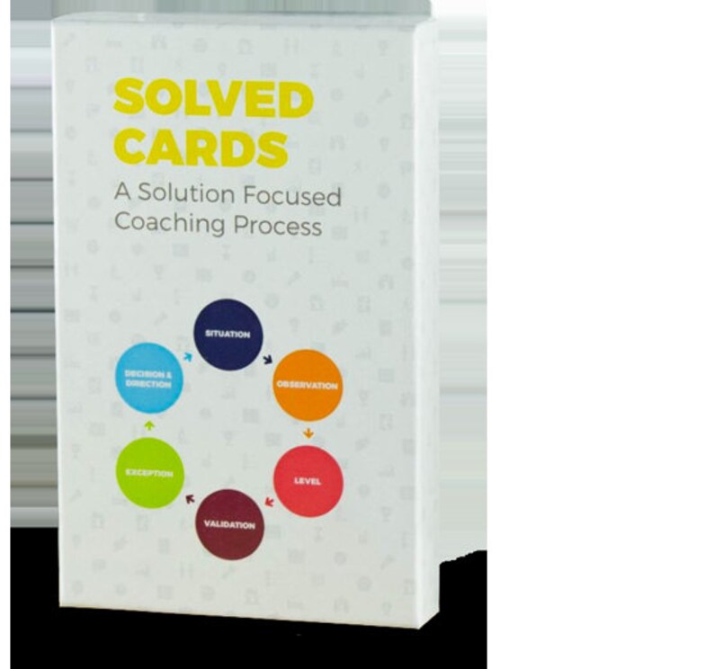 Solvedcards Solution-focused Coaching Process - Etsy