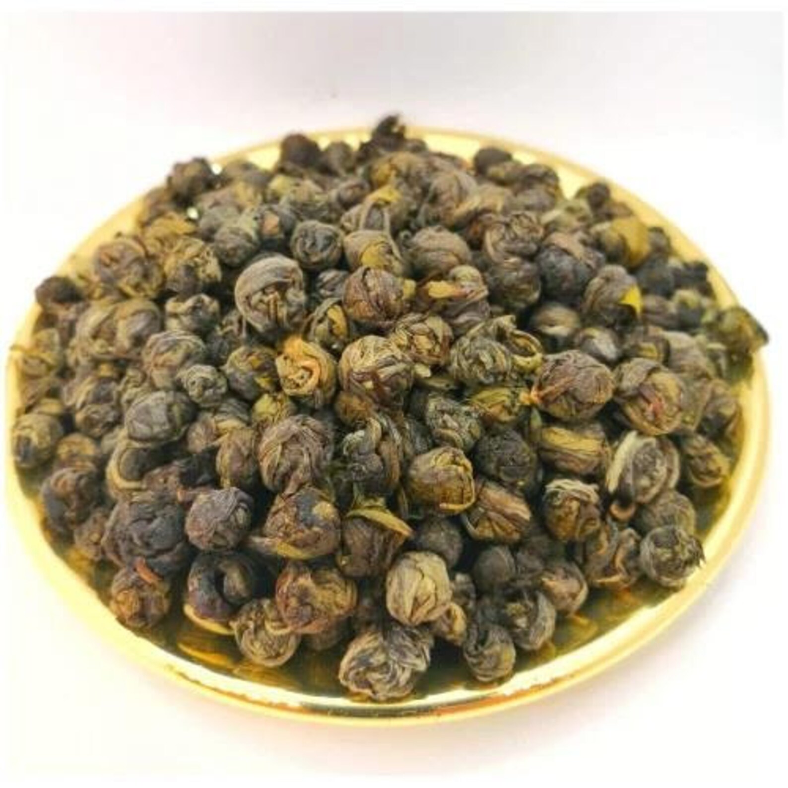 Natural Herbal Small Jasmine Blooming Flower Tea Balls 100gr Etsy
