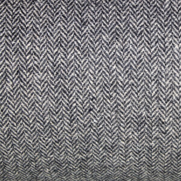 Tweed de laine tissé à chevrons