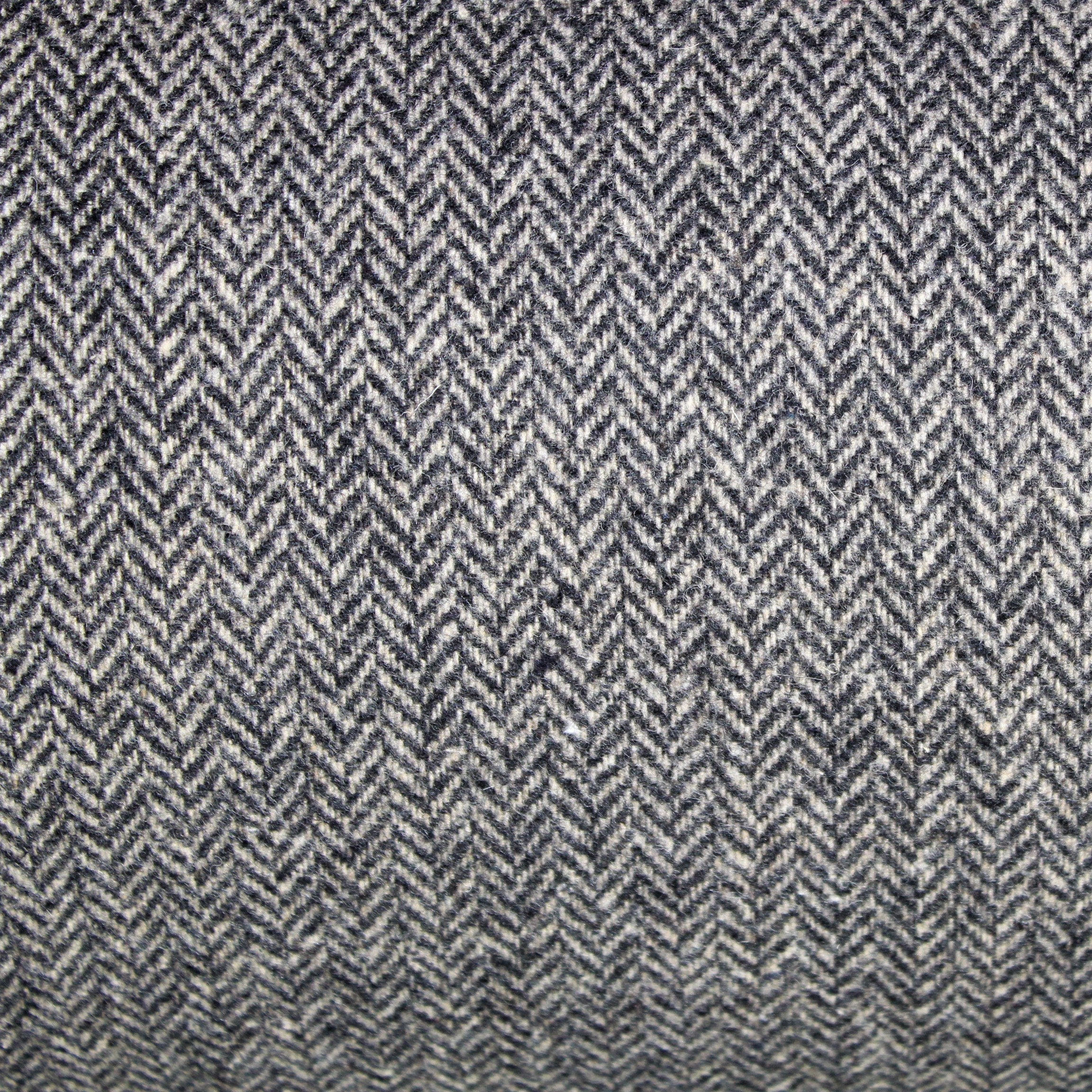Herringbone Wool Woven Tweed - Etsy