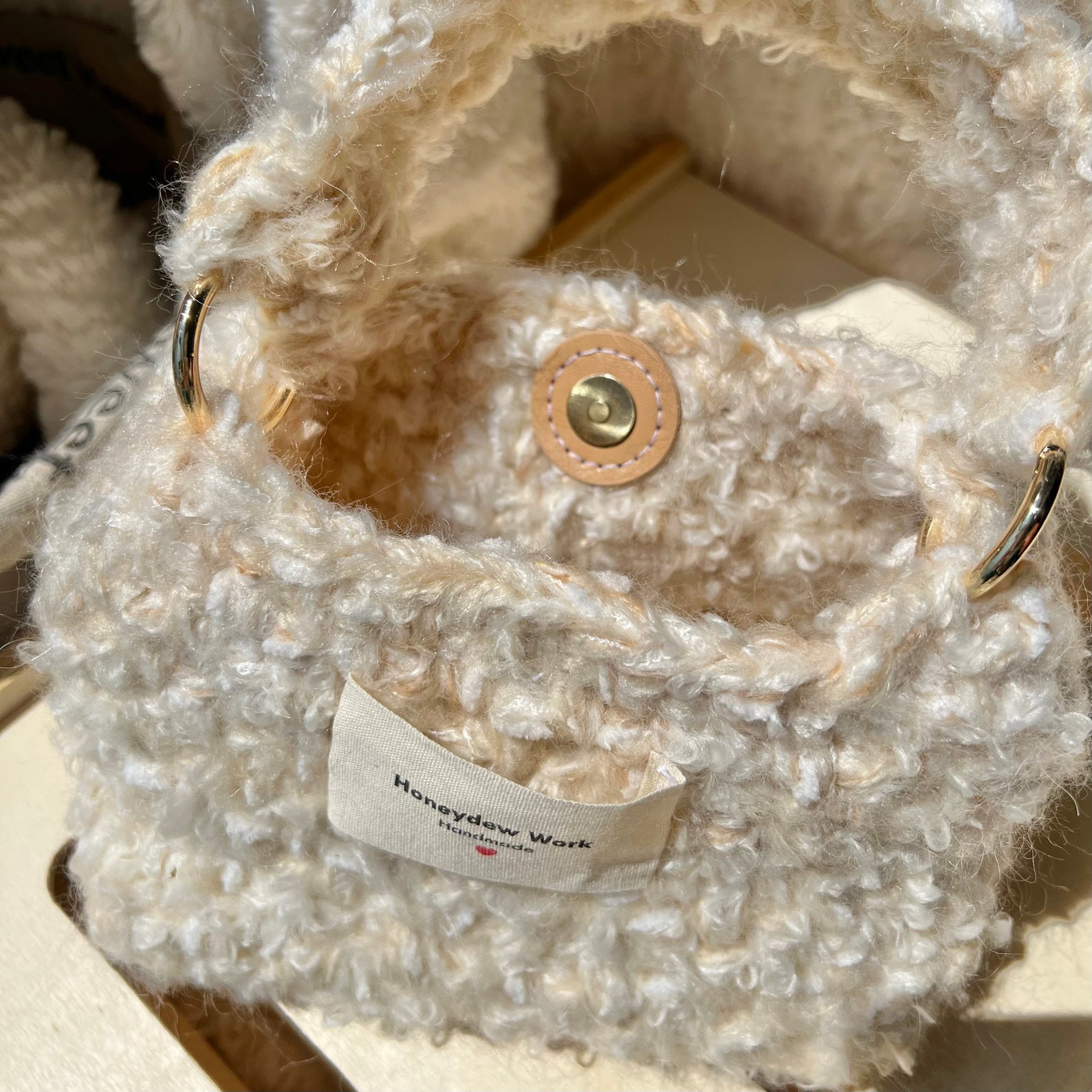 Crochet Handle Bag Crochet Bag Crochet Purse Handmade Etsy