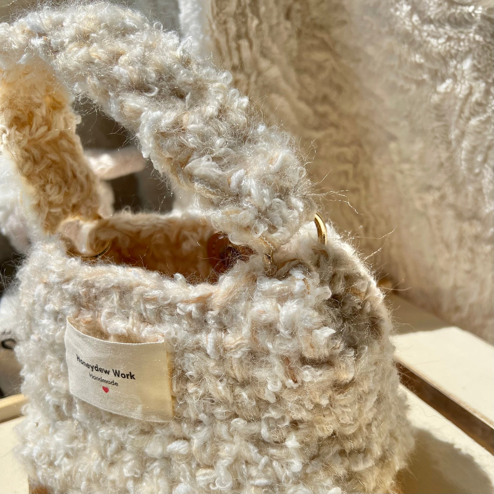 Crochet Handle Bag Crochet Bag Crochet Purse Handmade Etsy