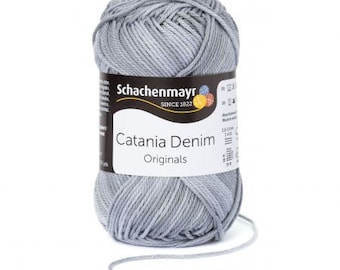 Catania Denim Schachenmayr 100% cotton jeans look 50g=125 m, 13 colors