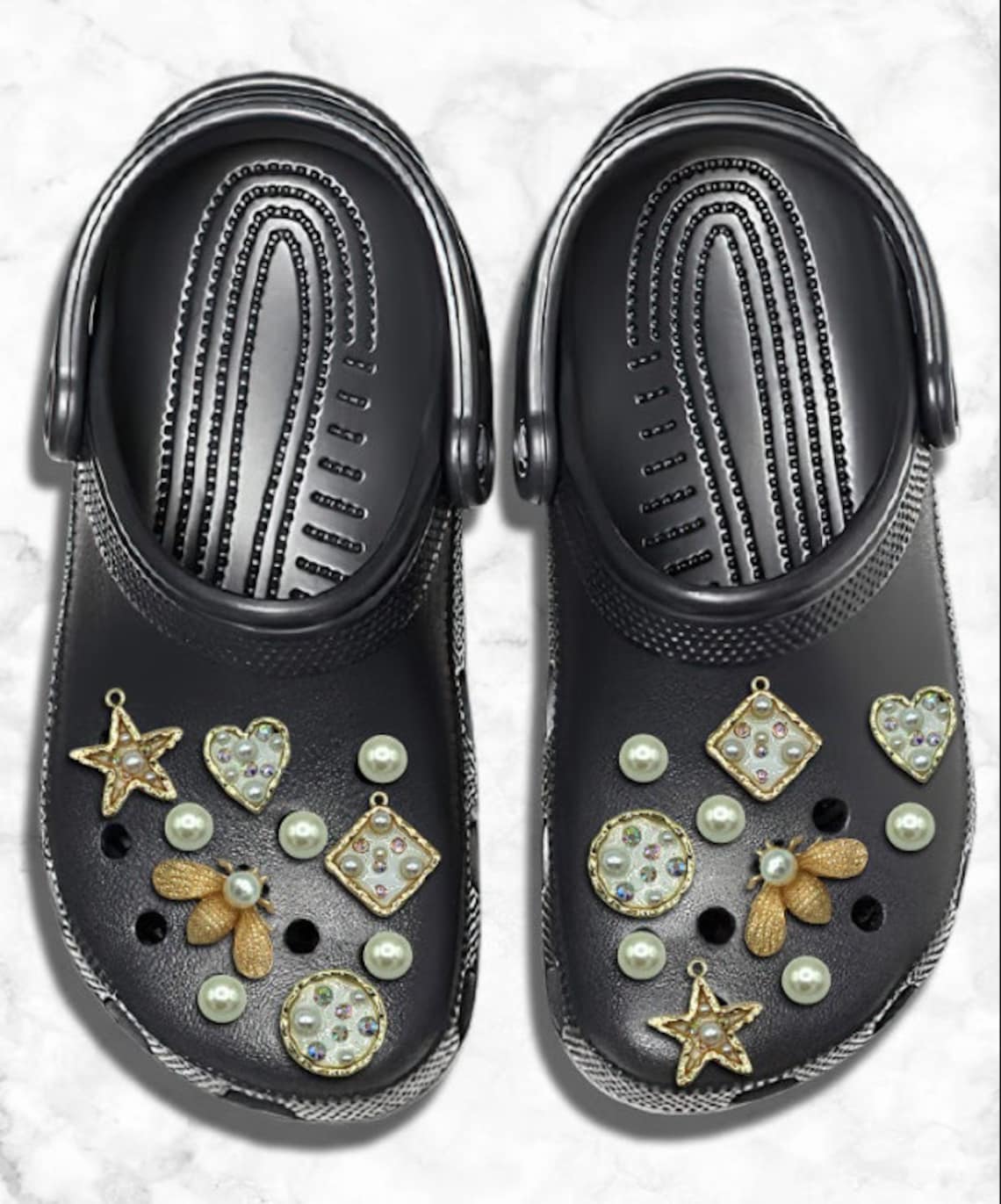 bling crocs charms