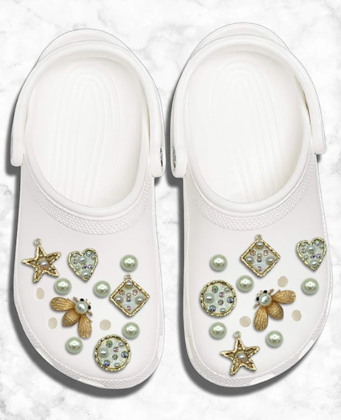 bling crocs charms