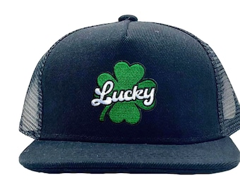 Lucky Toddler Hat, Kids Hat, Baby Hat, Boy Hat, Kids Gift, Baby Gift, Cool Hat, Cool Kid hat