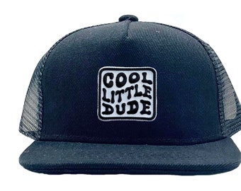 Cool Little Dude Toddler Hat, Kids Hat, Baby Hat, Boy Hat, Kids Gift, Baby Gift, Cool Hat, Cool Kid hat