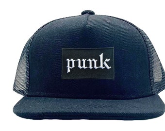Punk Toddler Hat, Kids Hat, Baby Hat, Boy Hat, Kids Gift, Baby Gift, Cool Hat, Cool Kid hat
