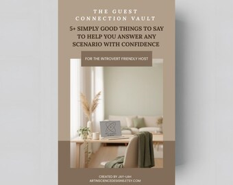 STR Hosting Scripts, Property Management Templates (PDF Guide)