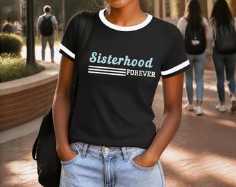 Maglia sportiva ispirata alla tradizione Spelman per le partite / Maglietta per ex alunne della confraternita / Abbigliamento per il ritorno a casa delle HBCU
