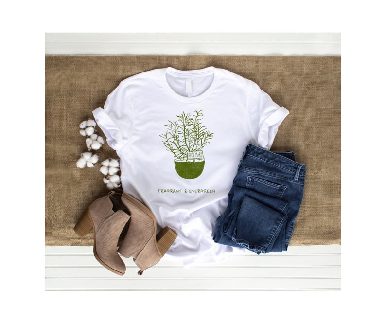 Ladies' T-Shirt Rosemary Garden Variety Collection image 1