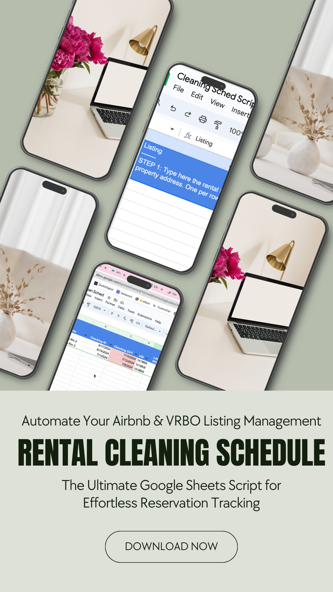 Etsy product for landlords from ArtInScienceDesigns