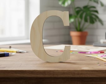 Playfair Display Letter C SVG and STL for 3D Printing Laser Cutting ProjectsFor Monogram, Cricut Glowforge Digital Download