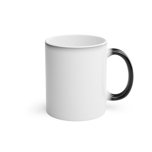 Color-Changing Mug Introverts' Anthem 11 Ounces For Coffee Tea Or Cocoa image 5