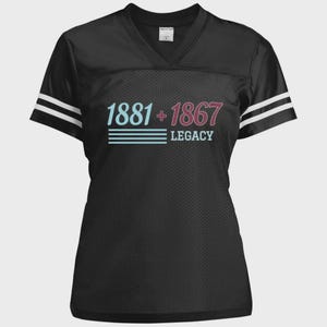 1881+1867 Legacy | HBCU Love Collection - Ladies' Fit Game Day Football Jersey
