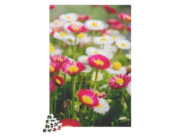 Jigsaw Puzzle | 1014 Pieces | Wild Flowers