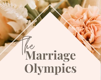 Marriage Olympics eBook | Weekend Retreat Training Manual (Digital Download)