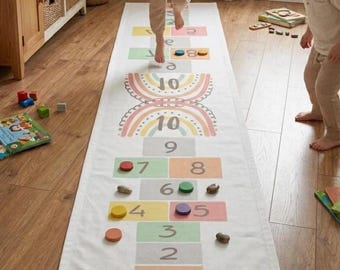 Corsa del cornhole / Area giochi al coperto / Giochi all'aperto sul marciapiede