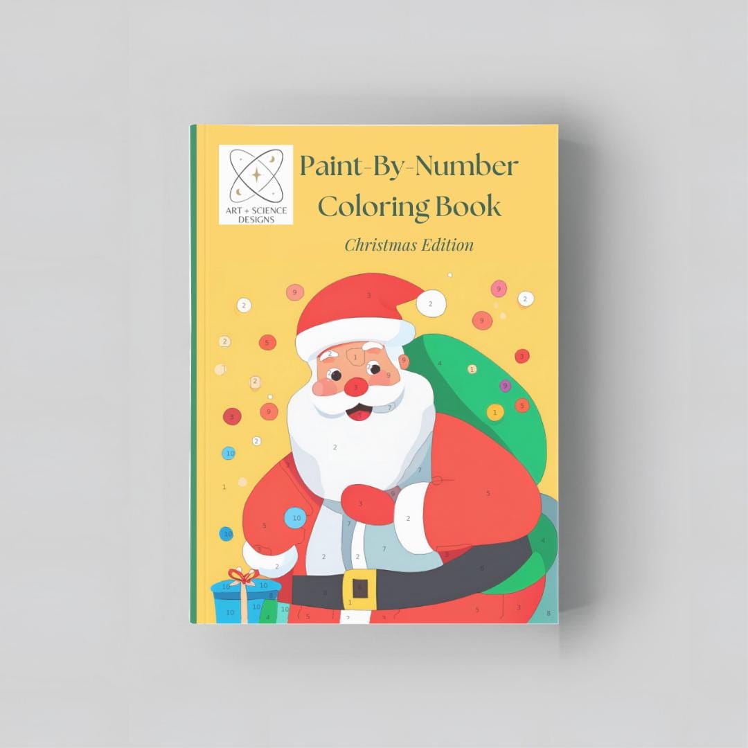 Etsy product from ArtInScienceDesigns