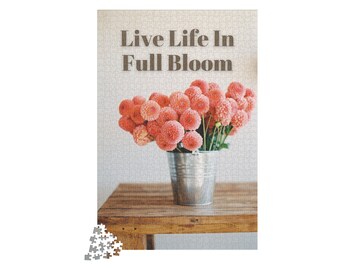 Jigsaw Puzzle | 1014 Pieces | Life In Full (Pink) Bloom