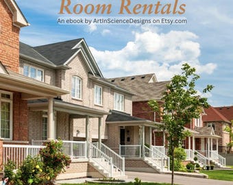 Co-Living Room Rentals Host Guide: Business Learning Manual (Digital Download)