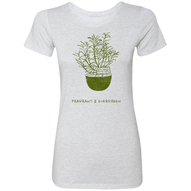 Ladies' T-Shirt Rosemary Garden Variety Collection image 3