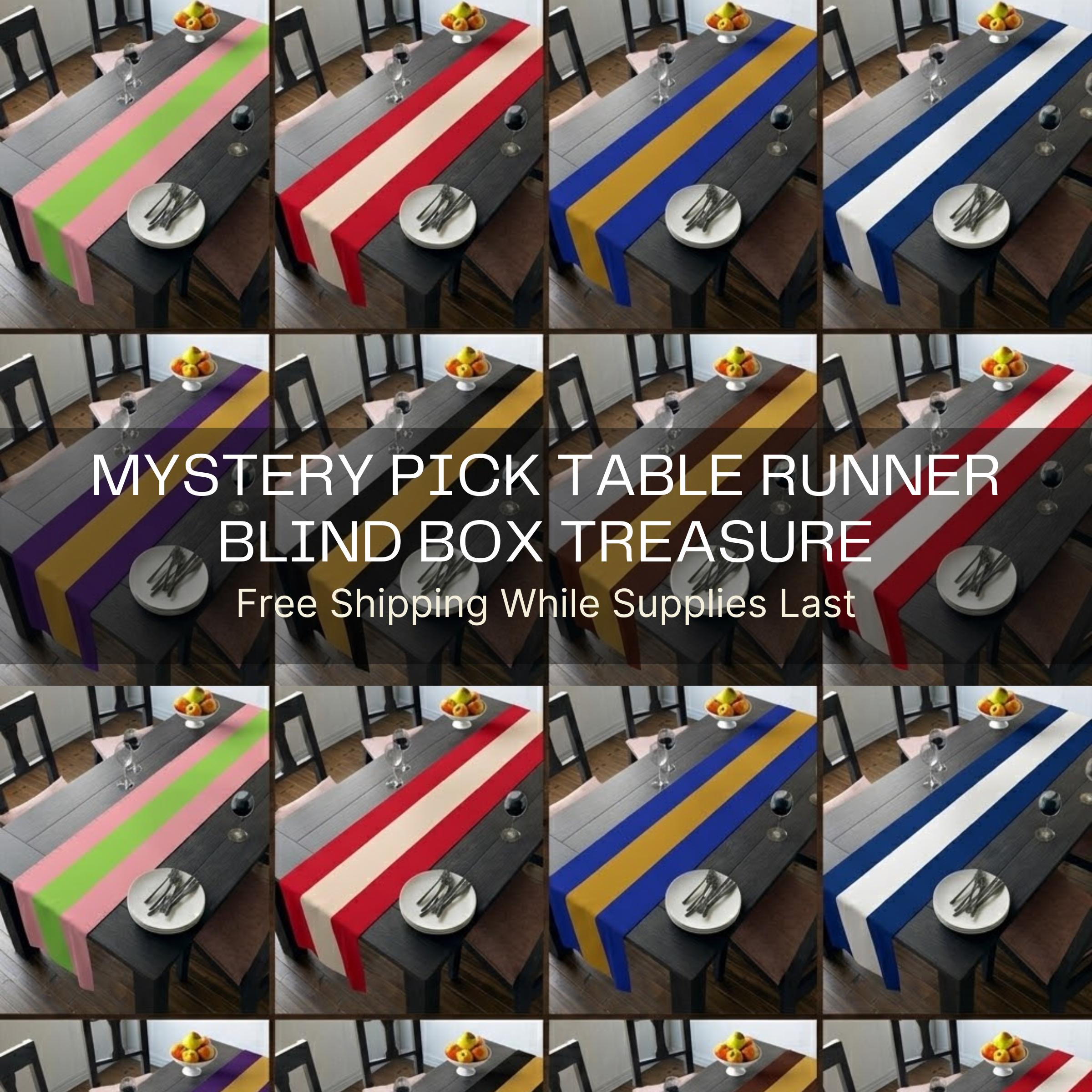 Mystery treasure pick