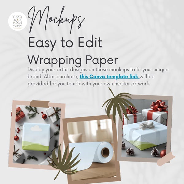 Digital templates and mockups