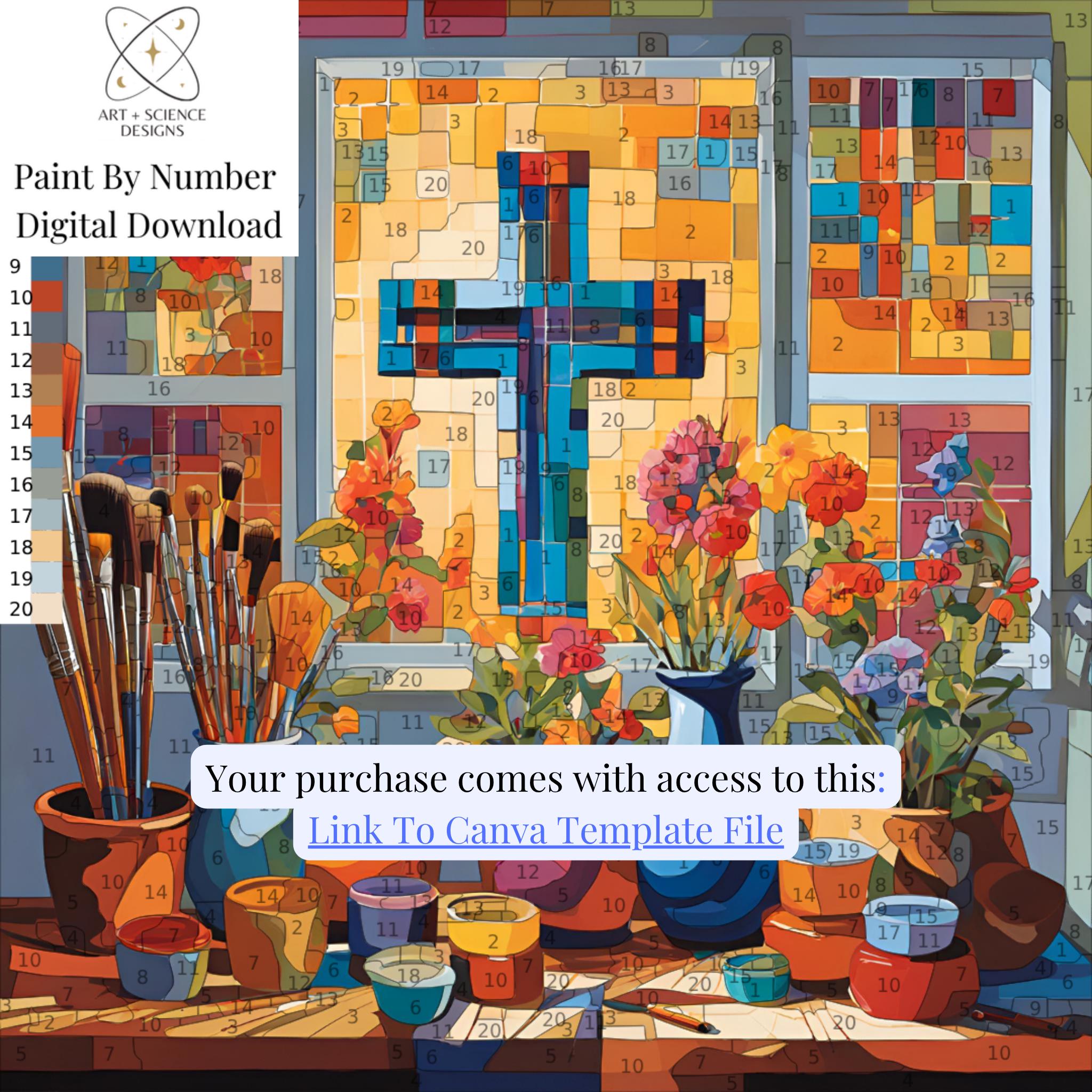 Etsy product from ArtInScienceDesigns