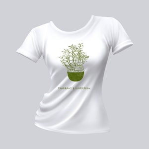 Ladies' T-Shirt Rosemary Garden Variety Collection image 2