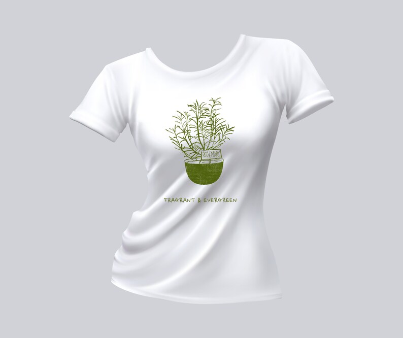 Ladies' T-Shirt Rosemary Garden Variety Collection image 2