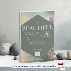 Faith Journal: 21-Day Honest Catch-Up With God (PDF)