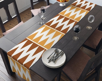 72 Inch Long Table Runner Polyester | Chuck Brown Thanksgiving | Cater Your Table For The Holiday Season