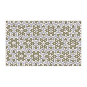 Kitchen Towel Purple Cloves Design 18 by 30 inches image 3