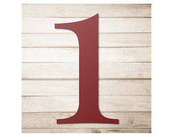 Personalized Metal Wall Sign Custom Home Decor 5 Colors 6 Sizes Indoor Outdoor