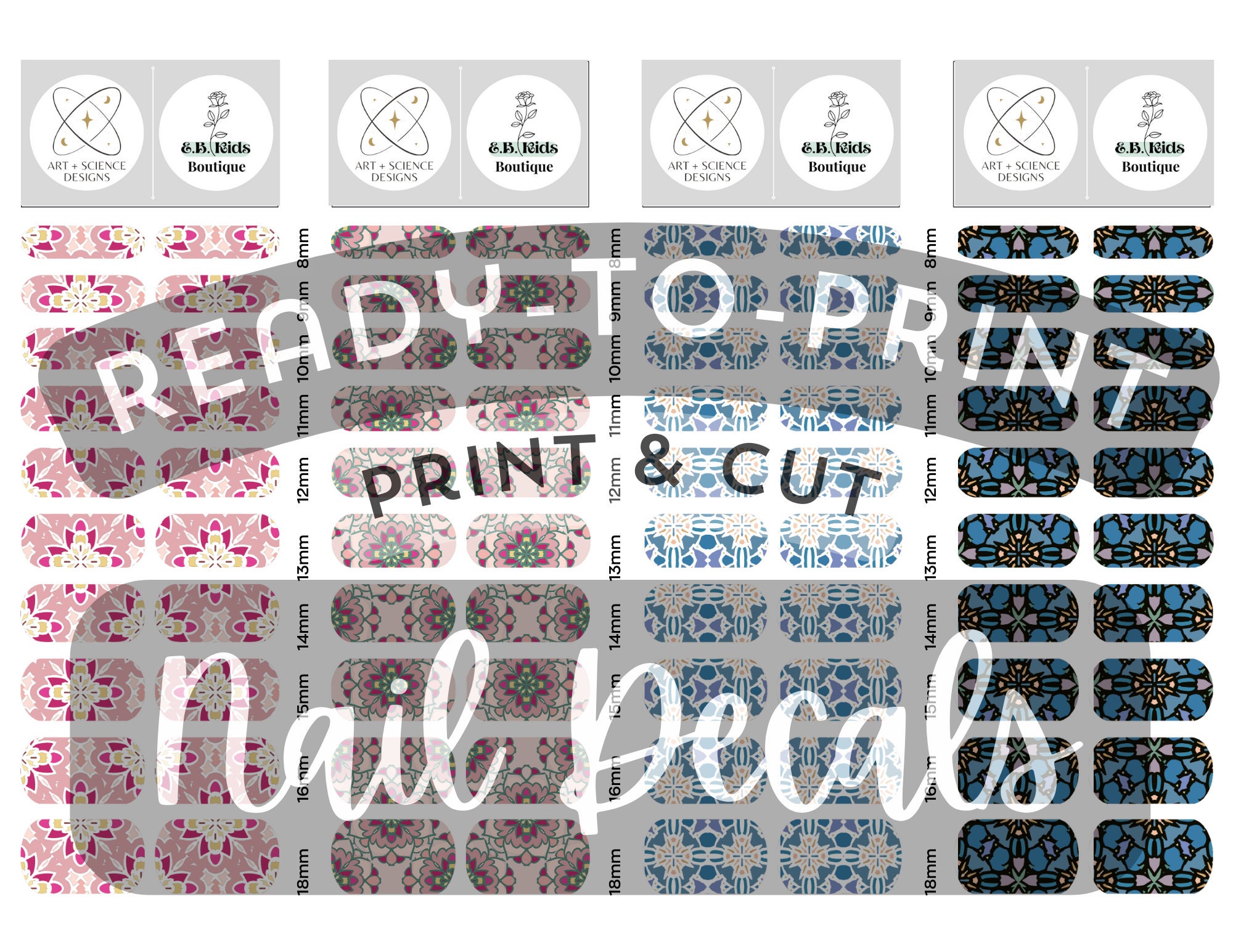 Etsy product from ArtInScienceDesigns