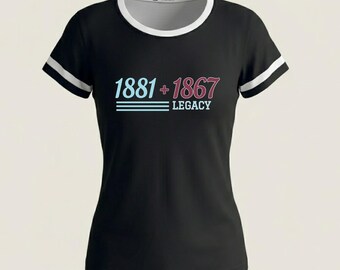 Vintage SpelHouse Legacy Game Day Sports Jersey | 1881 1867, Westview Drive Alumni Tee, HBCU Homecoming Game, Graduation Gift