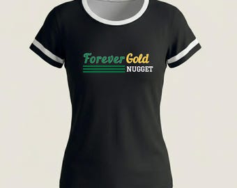 Maglia sportiva vintage Xavier Legacy Game Day / Maglietta Forever Gold Alumni / Abbigliamento Founders Tower