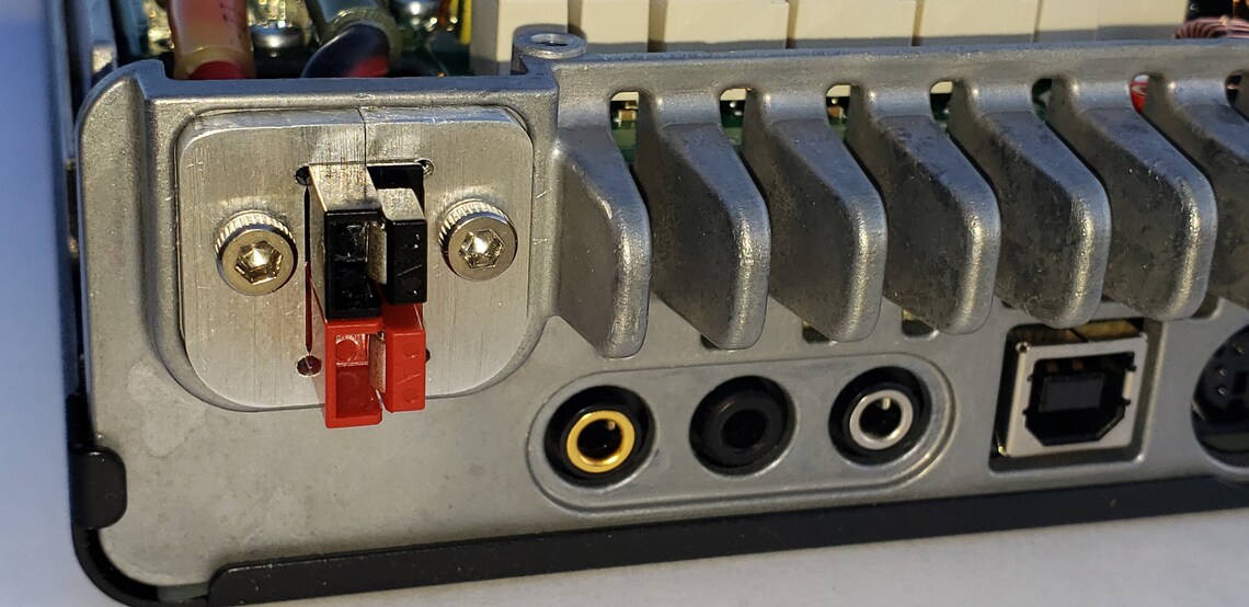 Yaesu Ft891 Powerpole Adapter Plate Etsy