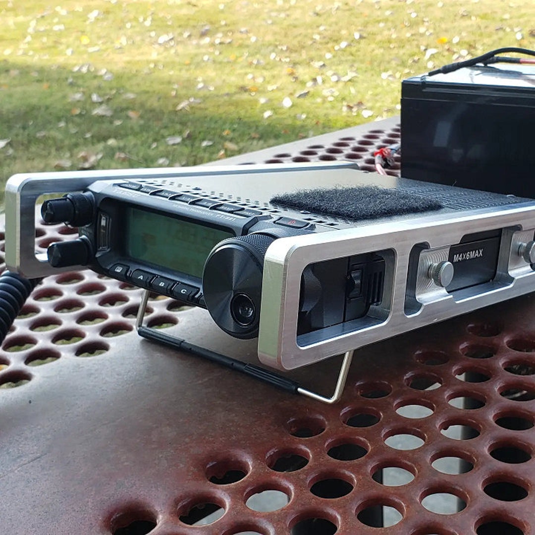 Yaesu FT891 Rails QRP Etsy